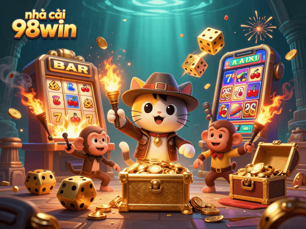 Experience top-tier gaming thrills at nhà cái 98win with explosive jackpots and vibrant casino action.