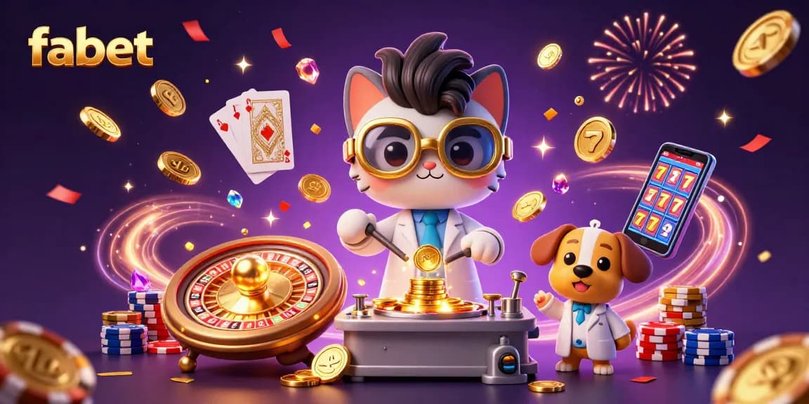 Win big with FABET's thrilling casino experience, featuring vibrant 3D graphics and dynamic gameplay.