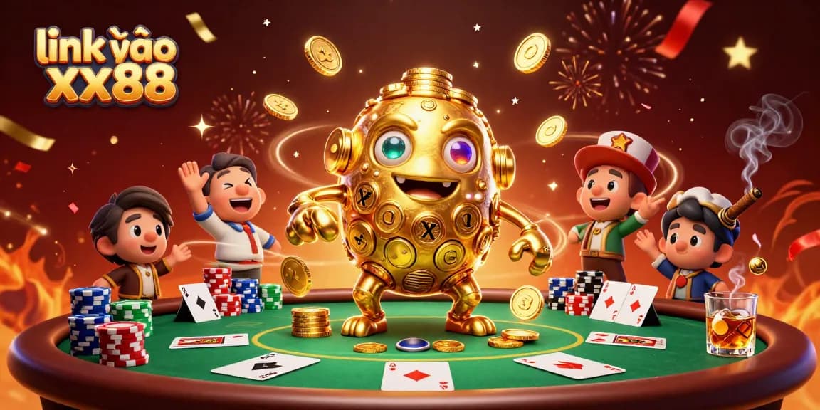 Engage with the excitement of link vào xx88 casino experience bringing vibrant energy to online gambling.