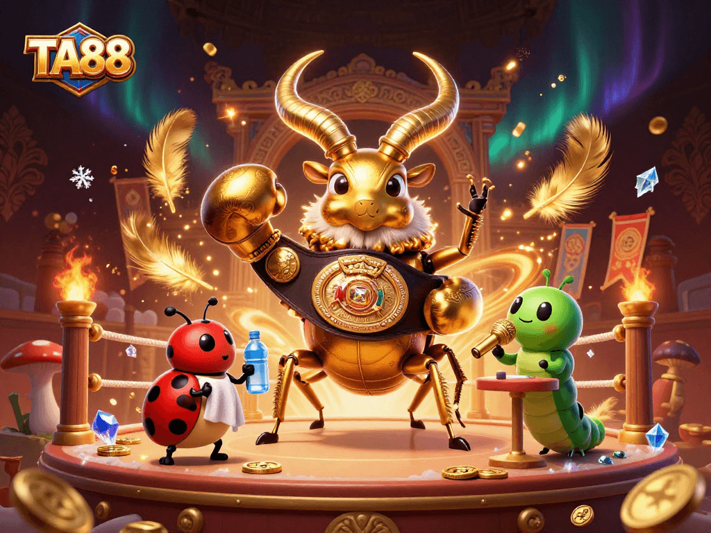 Experience exciting online betting at TA88 with colorful characters and engaging casino elements.