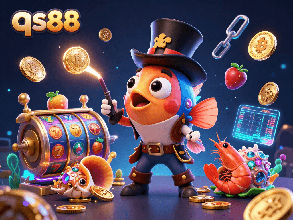 Catch exciting qs88 jackpots with vibrant 3D characters and dynamic gaming elements!