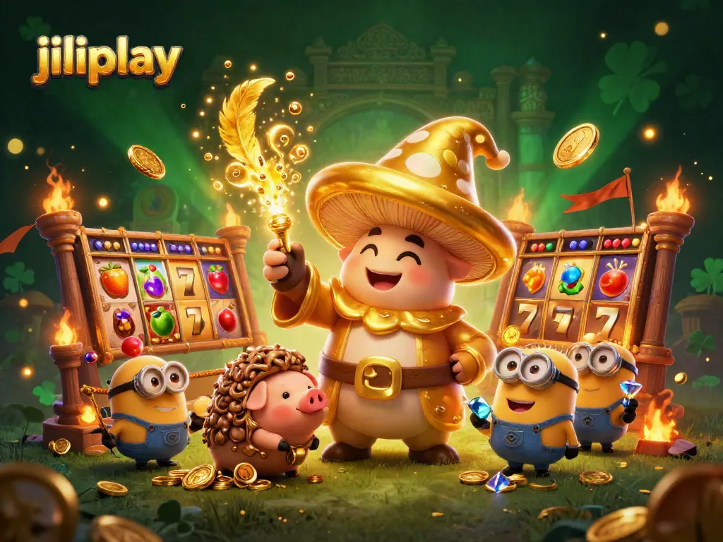 Engage with the thrilling world of jiliplay as golden mushroom wizards and treasure-hunting companions enhance gaming excitement.