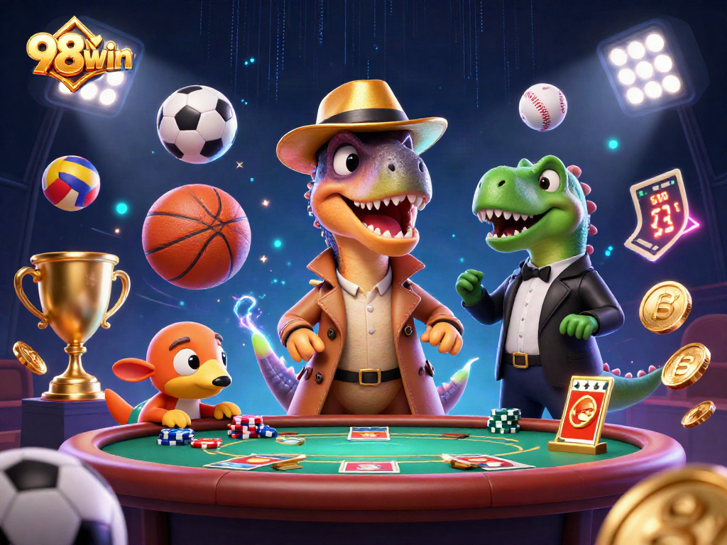 Experience thrilling gameplay at 98win with dynamic sports betting and vibrant casino action.