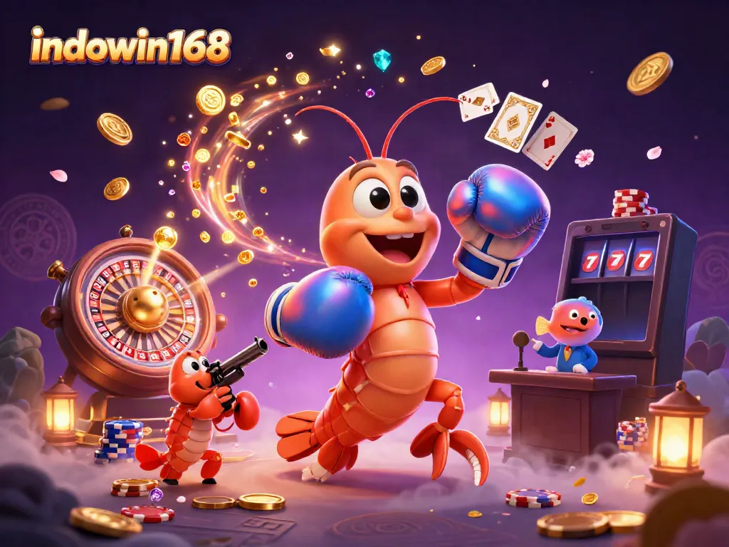 Indowin168 menawarkan pengalaman bermain dengan pilihan game menarik dan tampilan modern.