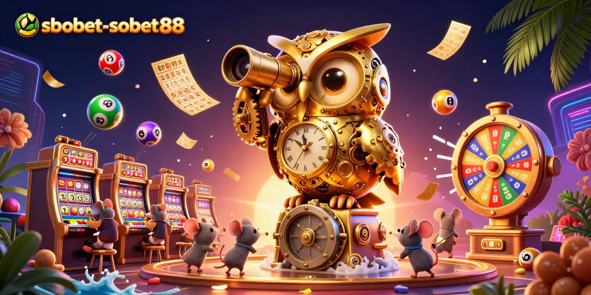 Place bets with sbobet-sbobet88, featuring a vibrant casino scene with dynamic elements and prize excitement.