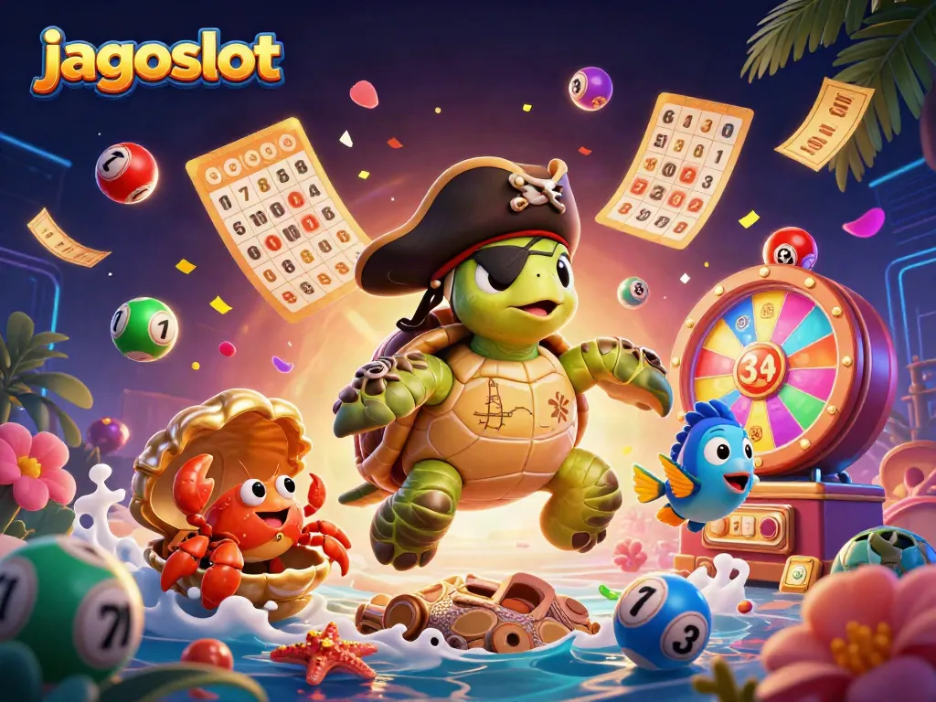 Menangkan jackpot dengan jagoslot menggunakan karakter kartun 3D di dunia permainan.