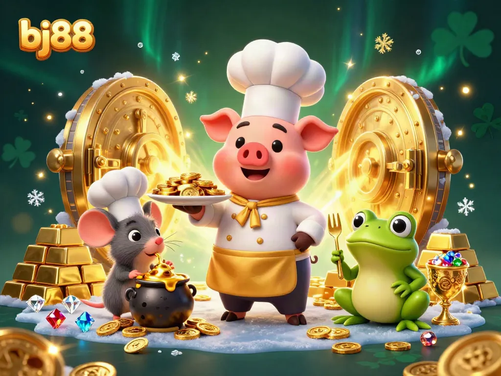 Place bets with bj88 and win big with gold coin treasures and casino excitement.