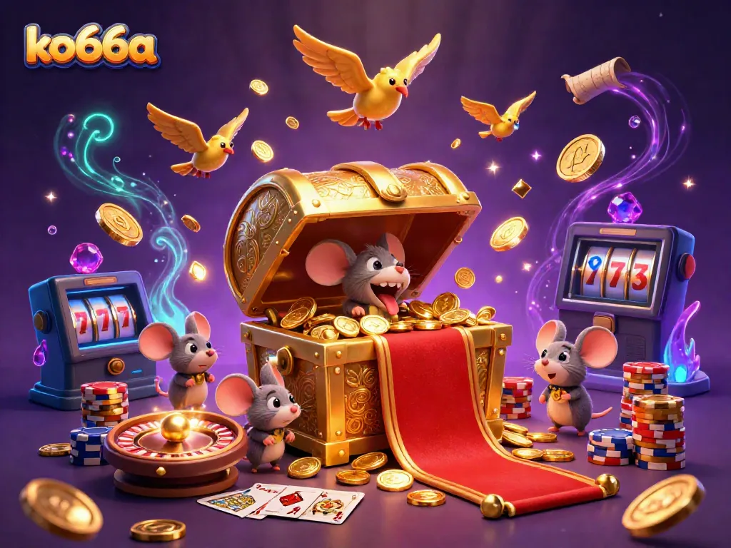 Engage in thrilling games at ko66a with exciting treasures and dazzling visuals.