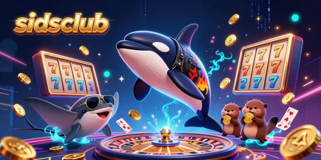 Gali hadiah emas di sidsclub dengan permainan slot yang memukau.