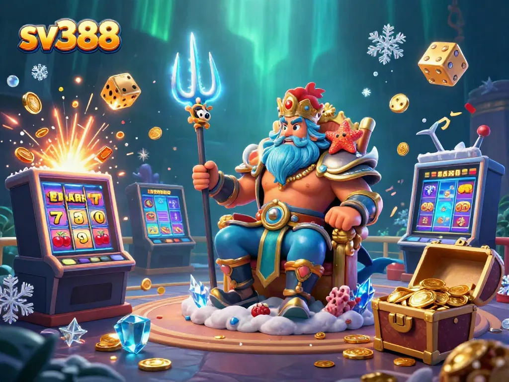 Engage in thrilling cockfighting at sv388, featuring Neptune and a lively casino atmosphere.