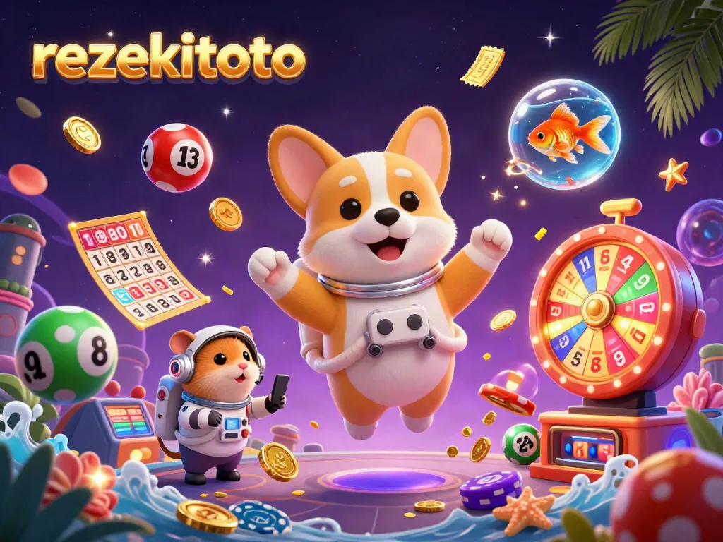 Engage in thrilling games with rezekitoto as vibrant elements burst into the casino scene.