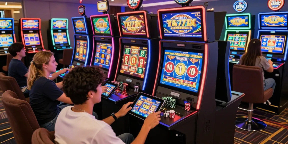 Slot777 permainan mesin slot digital yang seru dan menarik.