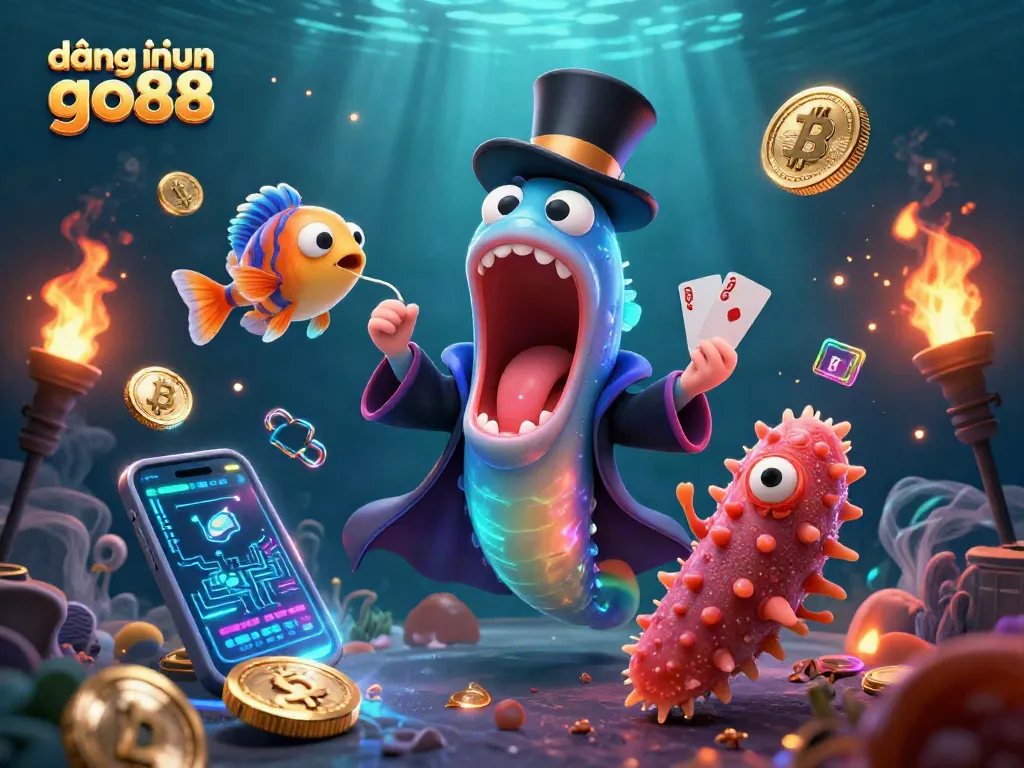 Engage with immersive magic while discovering đăng nhập go88 at the underwater casino scene