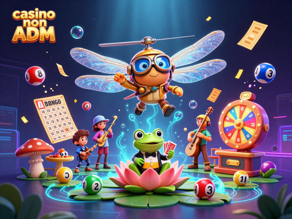 Gioca nei casino non ADM con croupier professionisti e vibrante atmosfera di festa!