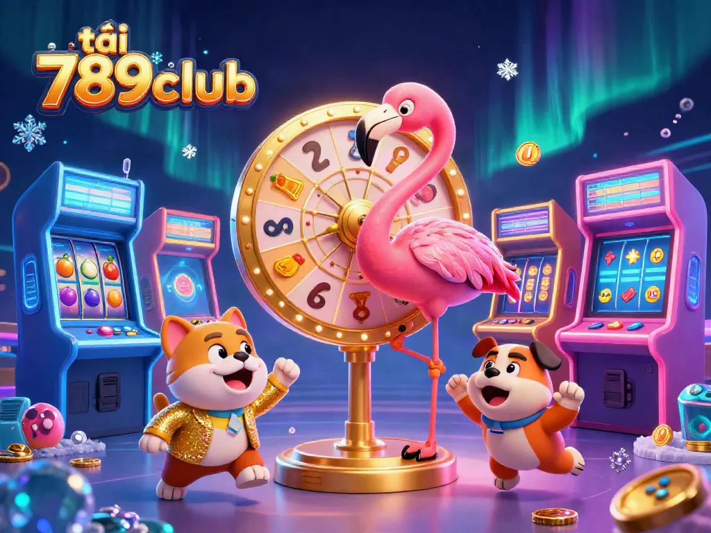 Spin the giant prize wheel at tải 789club with exciting games and vibrant casino elements!