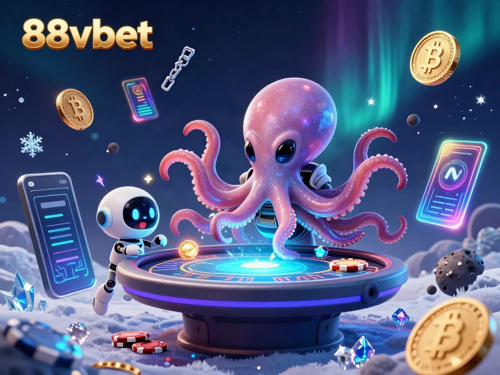 Engage in thrilling gameplay at 88vbet with vibrant alien-themed digital casino action.