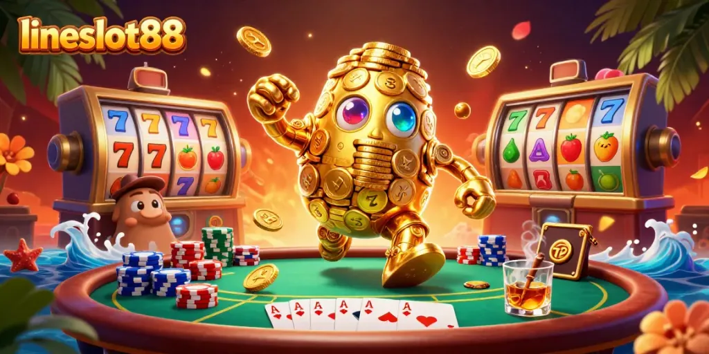 Spin the reels and win big at lineslot88 with vibrant slot games and poker action.