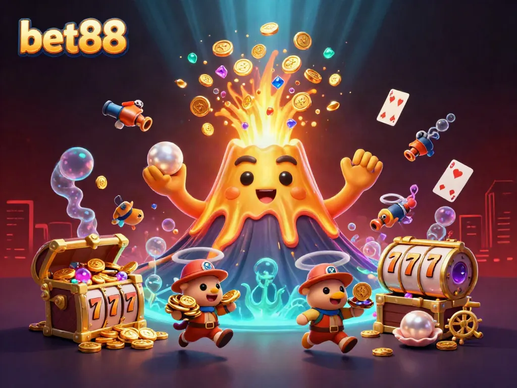 Spin the reels and win big at bet88 with vibrant treasures and thrilling casino action.