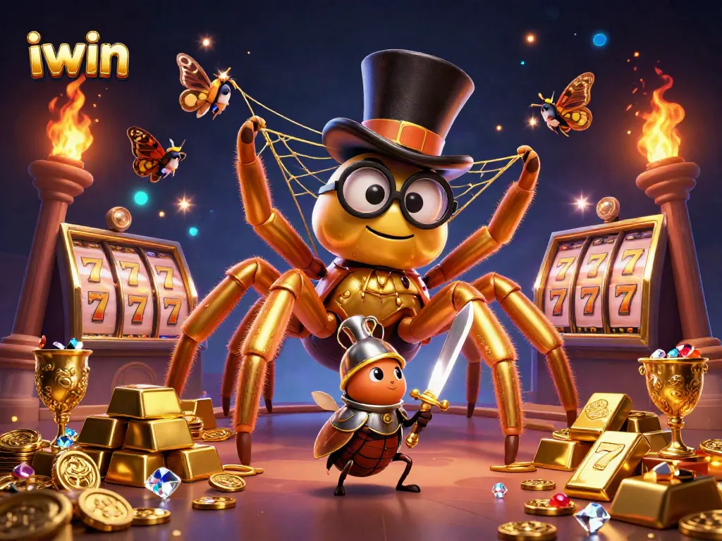 iwin rewards players with thrilling slot adventures filled with treasures and captivating characters