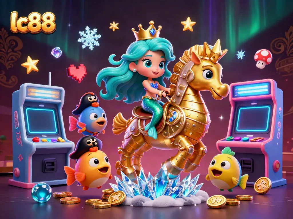 Experience thrilling gameplay at lc88 with vibrant gaming scenes and dynamic characters.