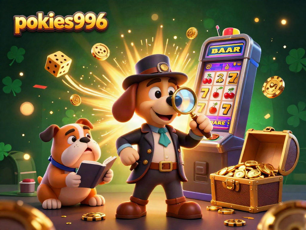Engage with pokies996 and unveil thrilling jackpot opportunities with a dynamic casino adventure scene.