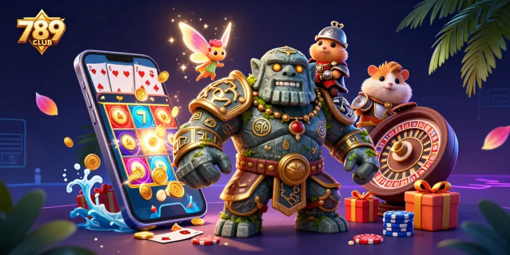 Experience thrilling games at 789CLUB with vivid visuals and dynamic gameplay.