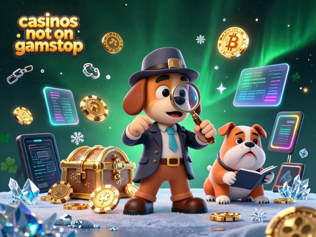 Engage with casinos not on gamstop as a detective finds poker clues amidst Bitcoin elements.