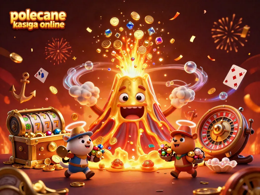 Engage in thrilling gameplay at polecane kasyna online with slots, roulette, and explosive treasures.