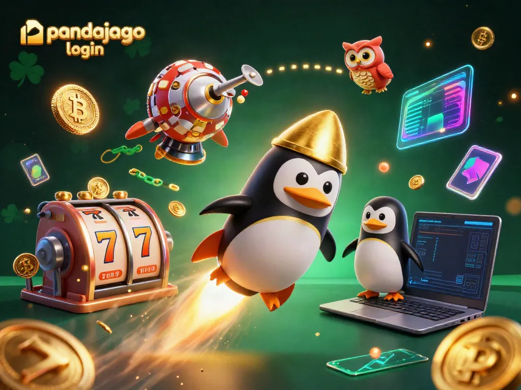 Mengakses pandajago login untuk pengalaman bermain slot online yang unik dan menyenangkan.