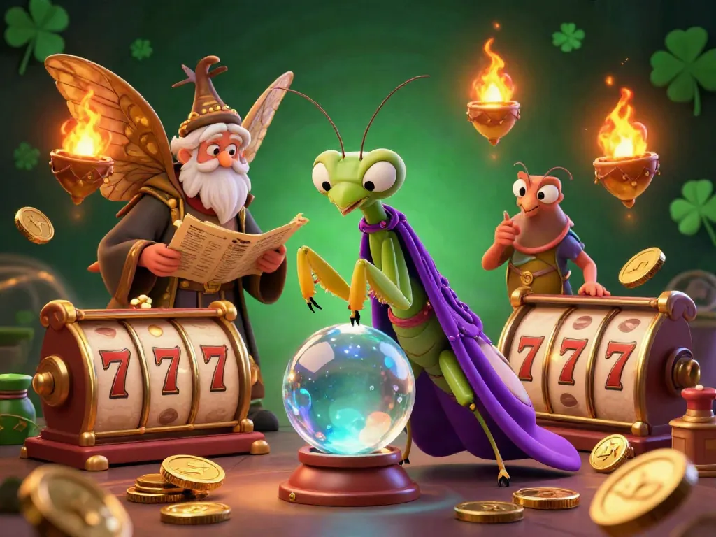 Experience thrilling gameplay at 8xbetvi featuring lucky slots, vibrant characters, and golden wins.