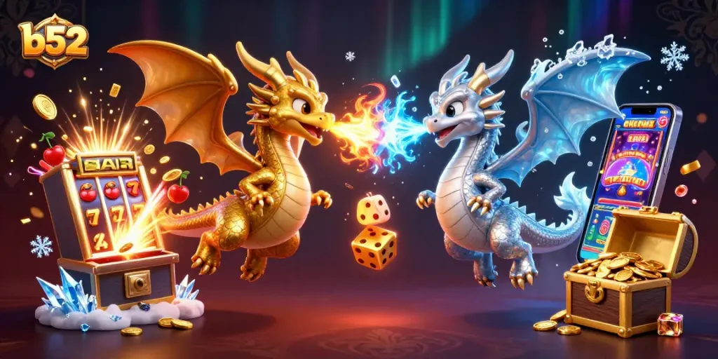 Activate your luck with the b52 slot machine jackpot explosion in this thrilling casino scene.