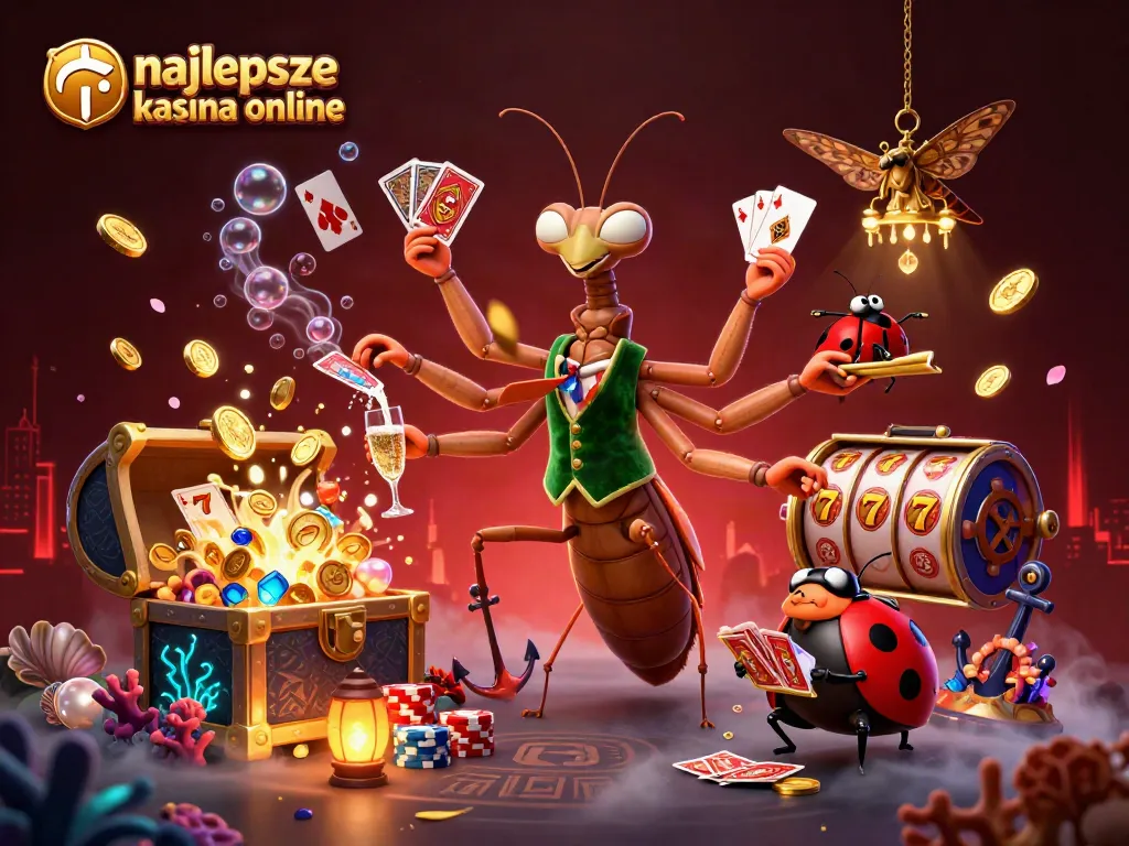 Experience the excitement of najlepsze kasyna online with vibrant characters and rich gaming elements.
