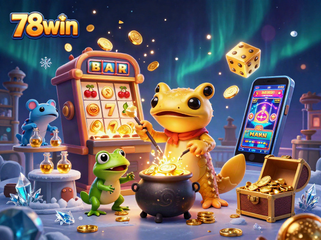 Engage with the thrilling 78win casino as golden treasures and games come to life.
