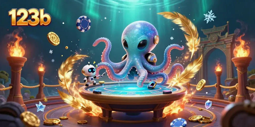 Engage with 123b's exciting alien poker atmosphere, featuring dynamic holographic gameplay.
