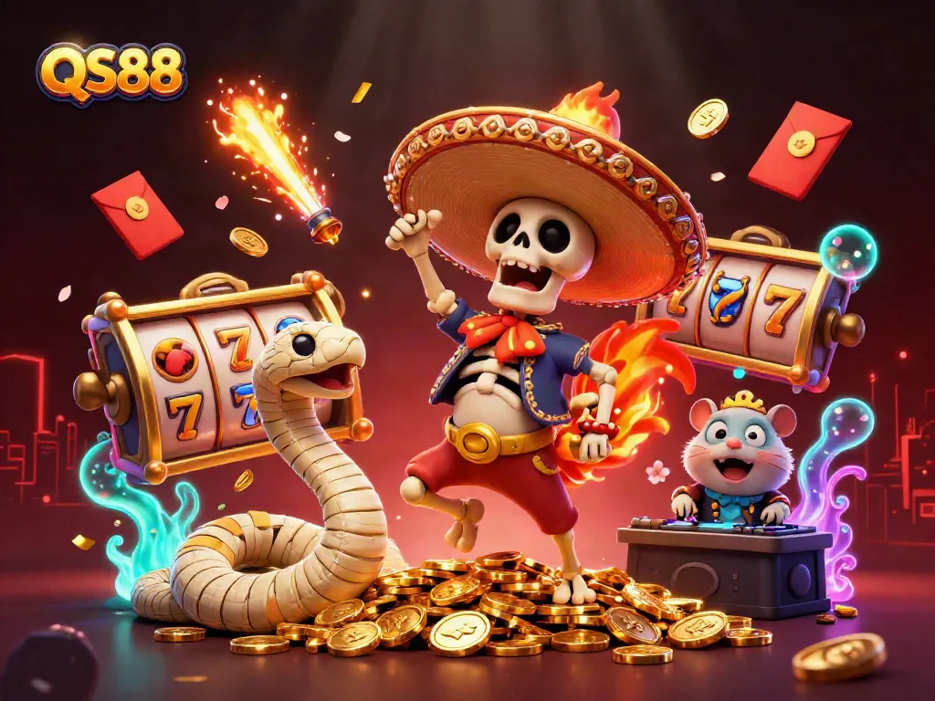 Experience thrilling wins at QS88 with exciting casino games and vibrant visuals.
