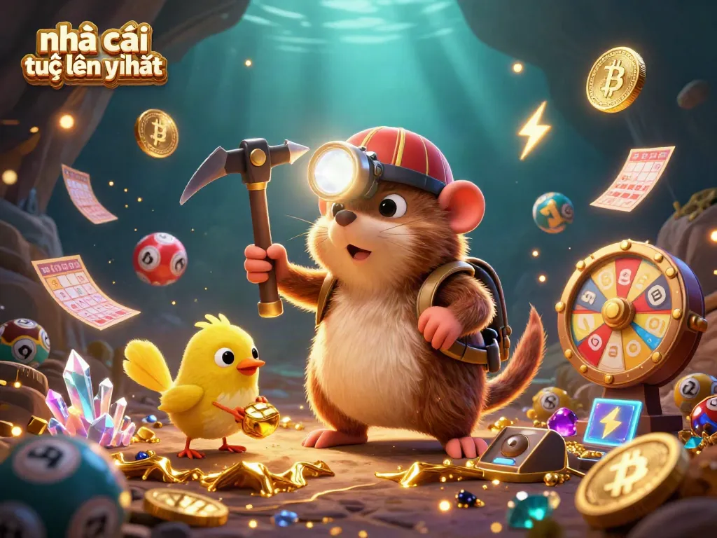 Engage with nhà cái trực tuyến uy tín where treasure hunting meets exciting lottery gaming.