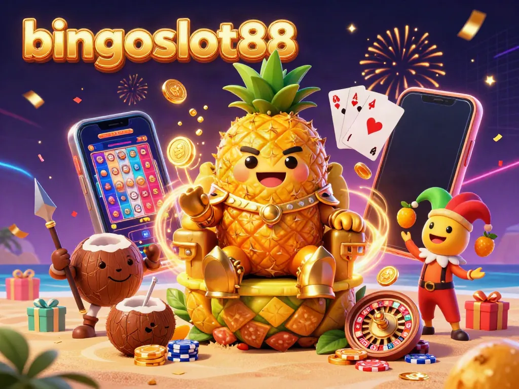 Menangkan keseruan dengan bingoslot88 di kasino pantai yang berwarna-warni.