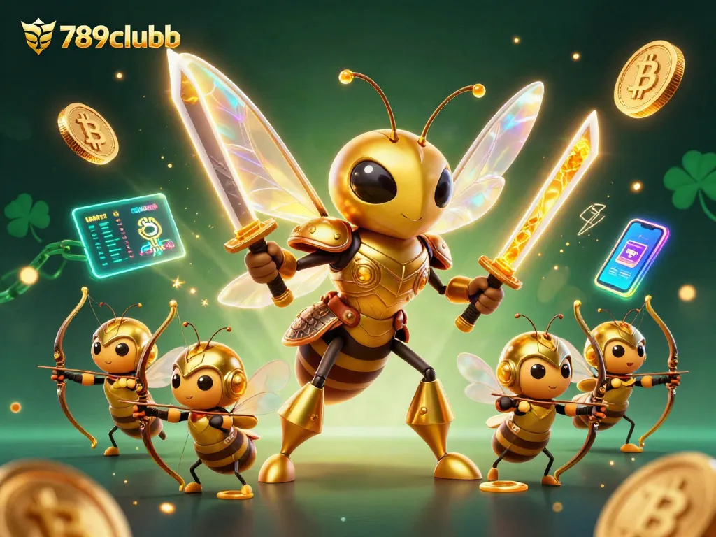 Experience exciting gameplay at 789clubb with engaging 3D illustrations and immersive casino vibe.