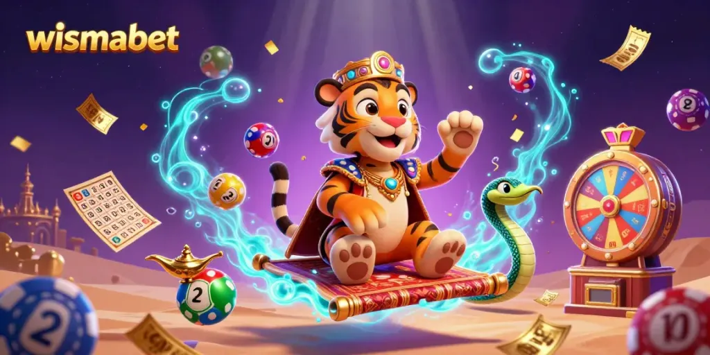 Menangkan hadiah menarik dengan wismabet saat bermain di kasino online dengan slot dan bingo.
