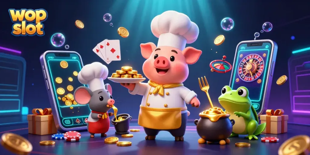Raih kemenangan dengan wop slot, mainkan game slot dengan RTP gacor yang optimal.