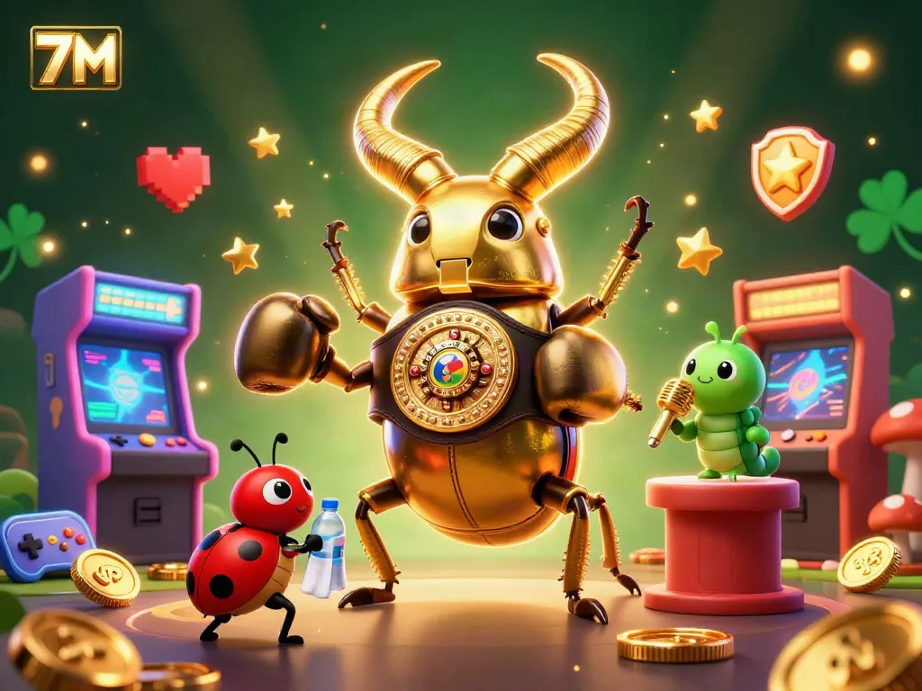 Engage in thrilling betting with 7M, where vibrant gaming meets the excitement of live sports!